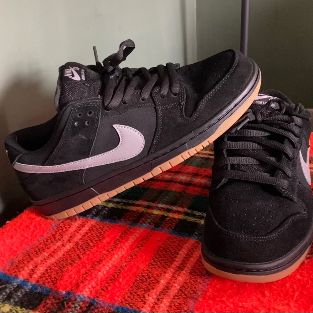 Nike Sb Dunk Low Fog Mens Size 11